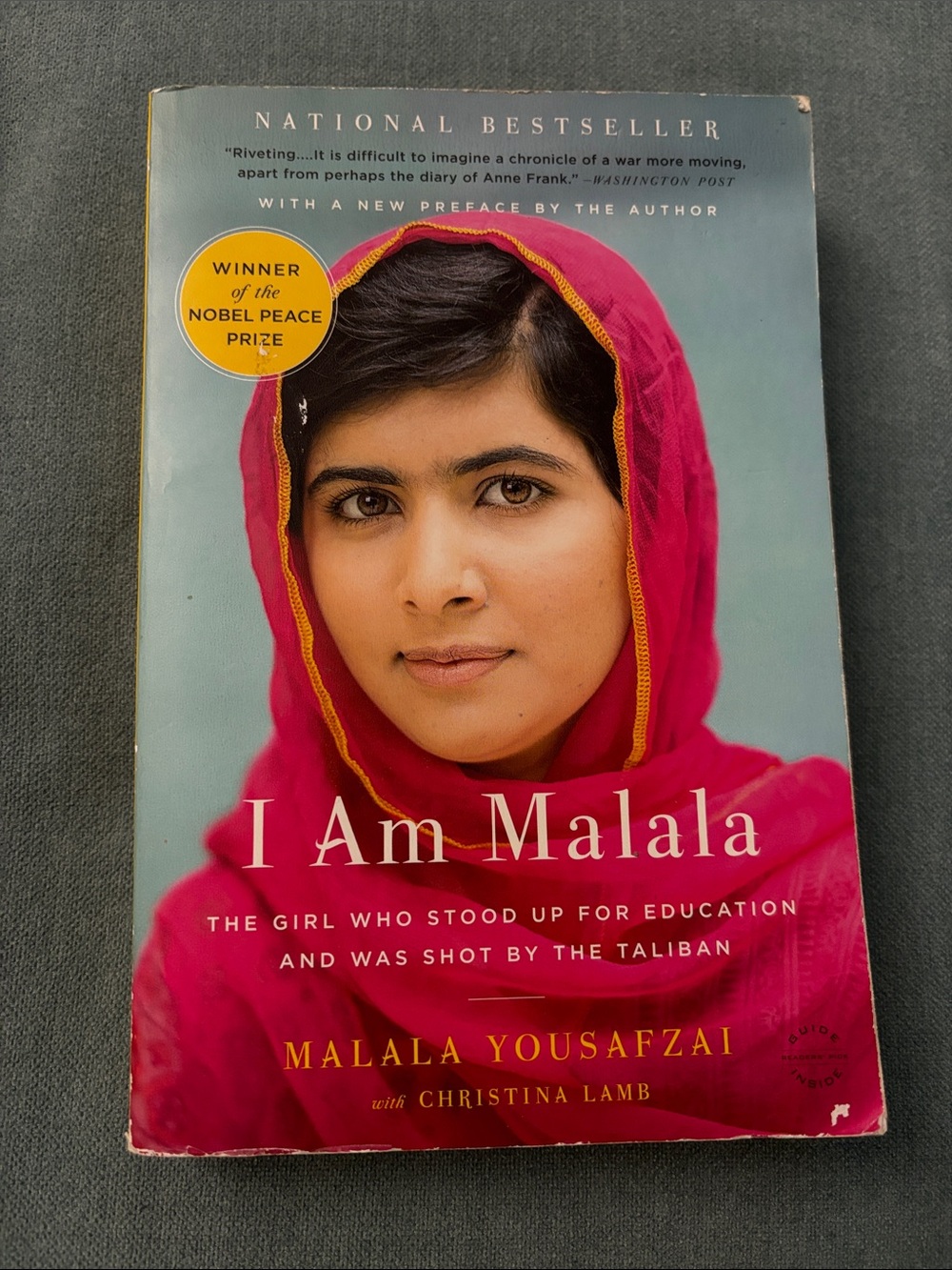 I Am Malala by Malala Yousafzai - Paperback